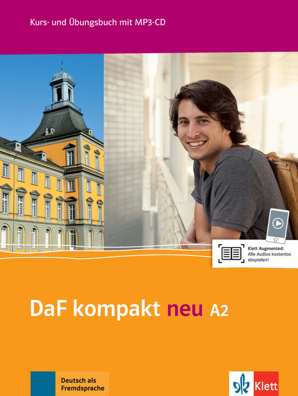 "DaF kompakt neu, Kurs- und Übungsbuch A2"